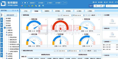 智邦國際ERP系統 三鏈合一,打造企業無限連接智能生態